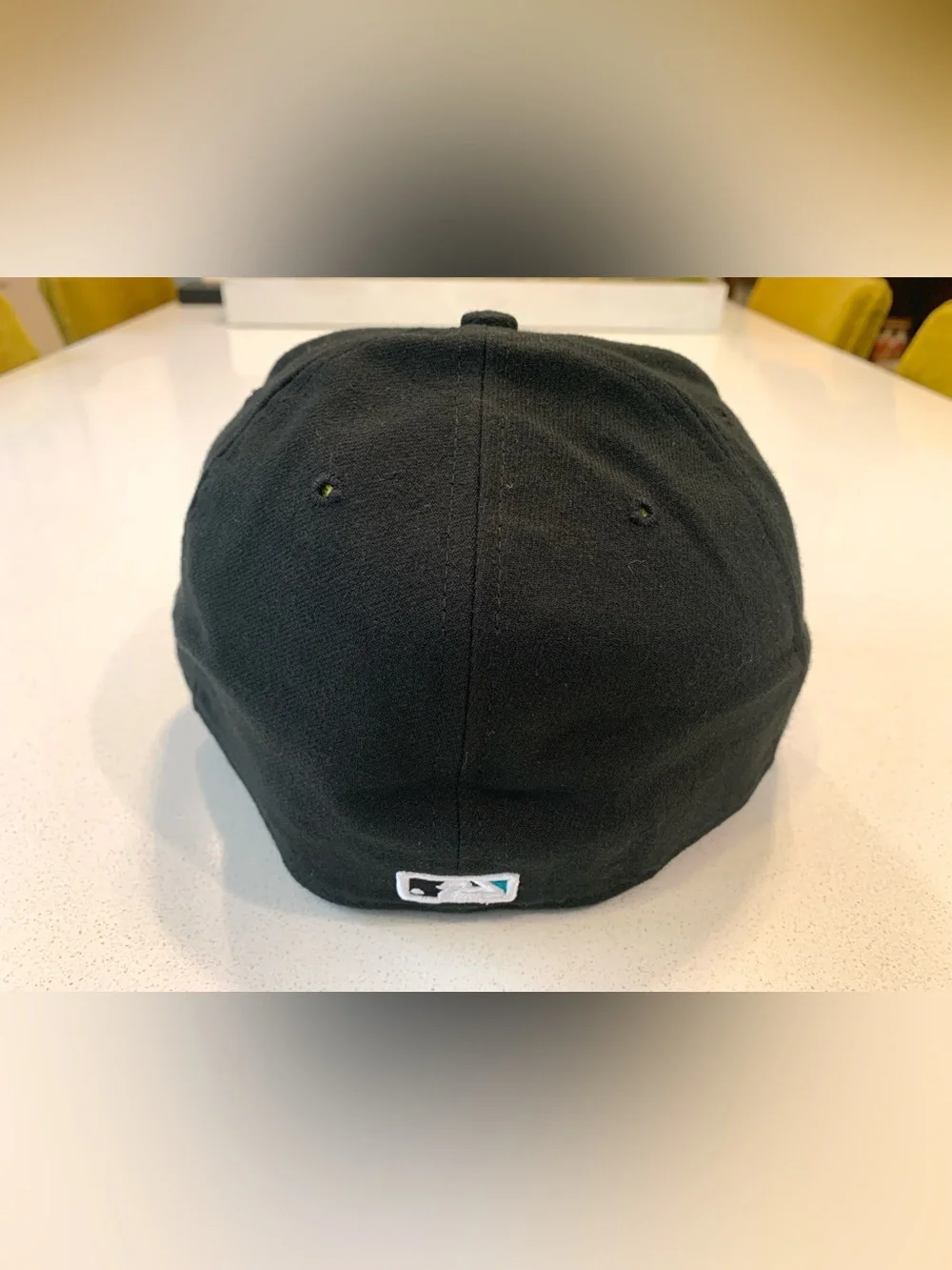 Vintage 90s Florida Marlins New Era 59Fifty Hat - Made in USA, Size 7-3/8